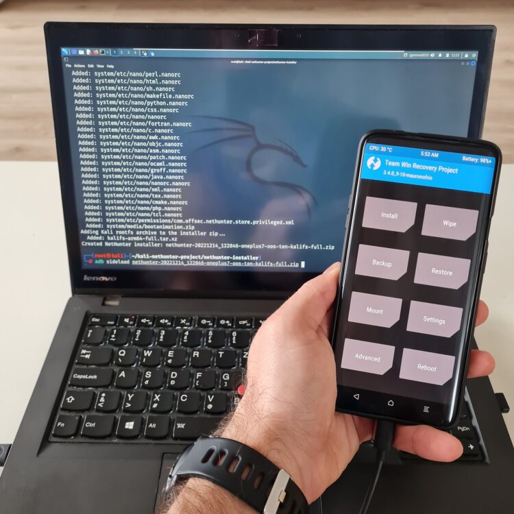 NetHunter Hacker III: How to build Kali NetHunter for OnePlus 7 Pro