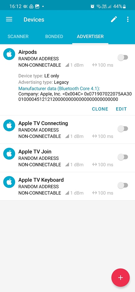 Spoof iOS devices with Bluetooth pairing messages using Android - Mobile  Hacker