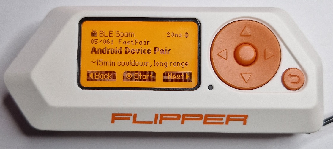 El Flipper Zero ahora se puede usar para enviar SPAM por Bluetooth