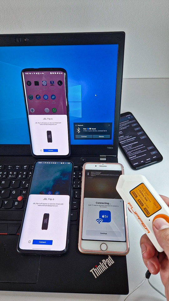 Hacking device Flipper Zero can spam nearby iPhones with Bluetooth