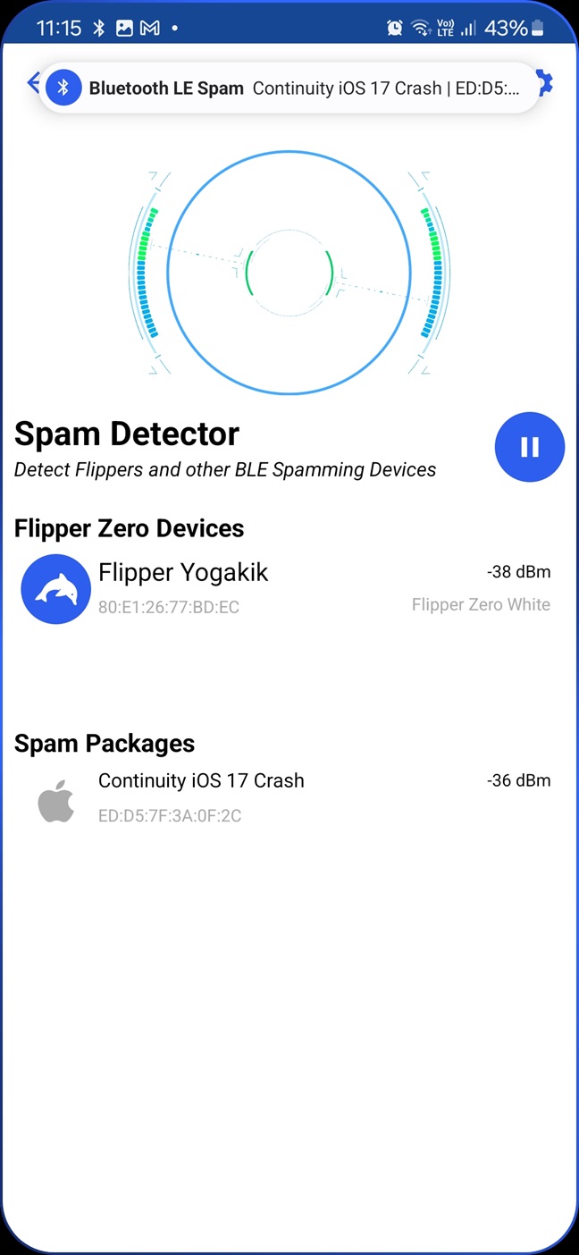 Evolving Threat: Flipper Zero 'Spam Attacks' Now Target Android