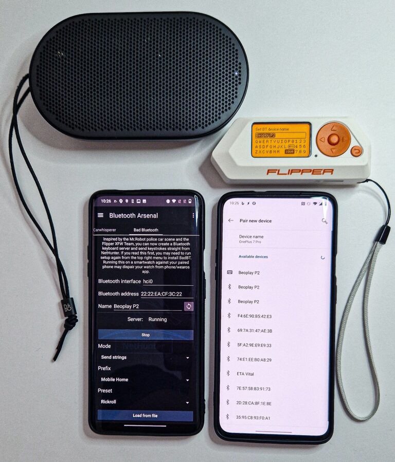 Kali NetHunter now supports Bad Bluetooth HID attacks to inject keystrokes wirelessly