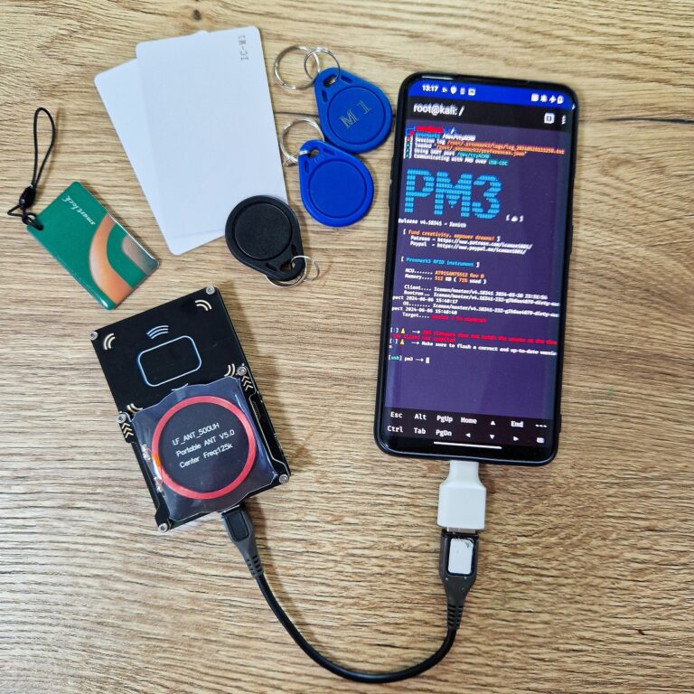 RFID Hacking with Proxmark3: Cloning, Emulating, and Standalone Mode