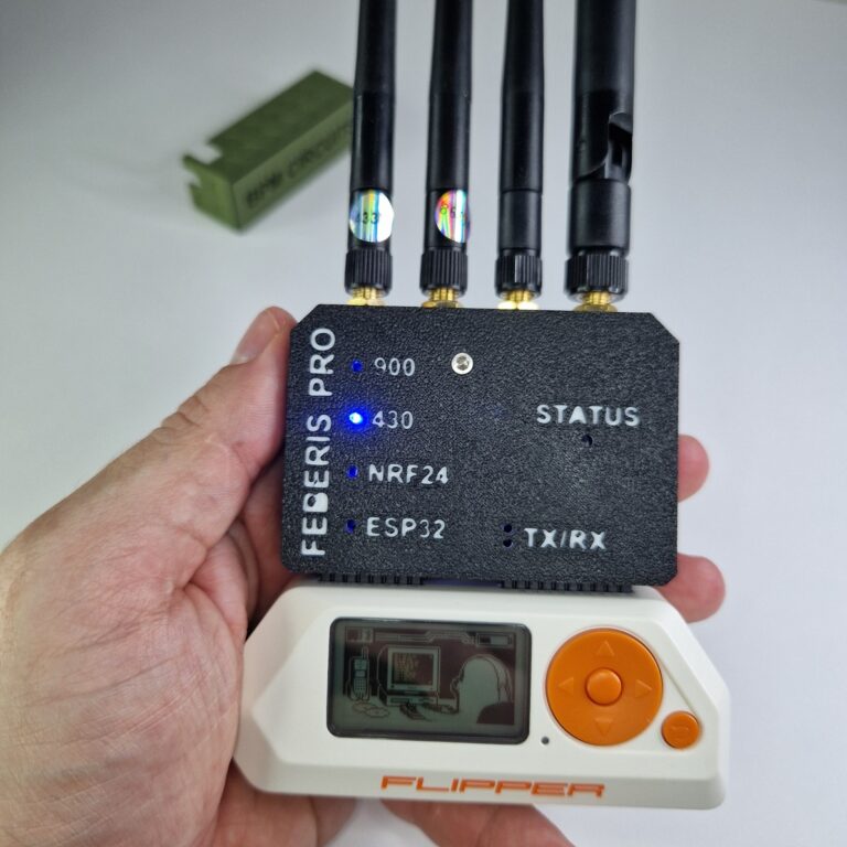 Feberis Pro: The Ultimate 4-in-1 Expansion Board for Flipper Zero