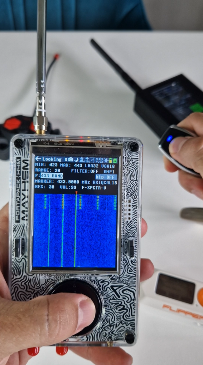 HackRF PortaPack H4M with Mayhem Firmware – A Powerful Handheld