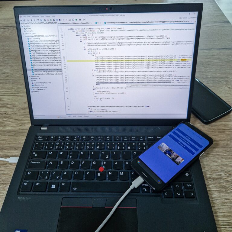 Analysis of Spyware That Helped to Compromise a Syrian Army from Within