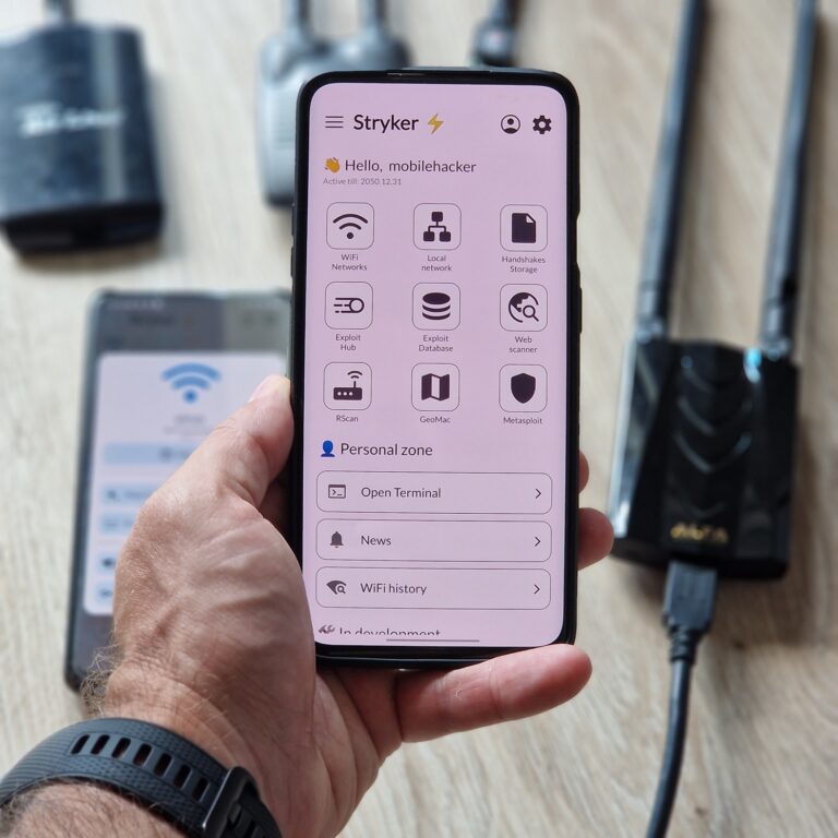 Stryker App Goes Free: The Ultimate Mobile Pentesting Toolkit