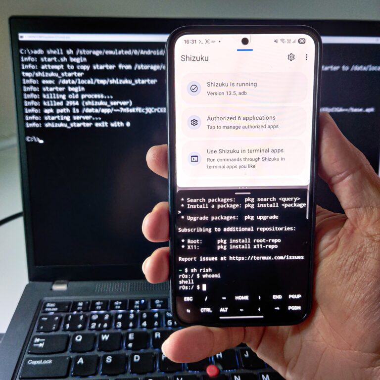 Shizuku: Unlocking Advanced Android Capabilities Without Root
