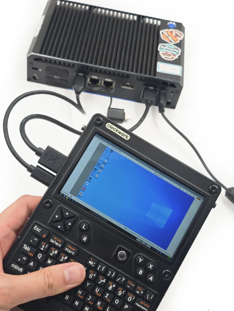 uConsole Review: A Portable Linux Cyberdeck - Mobile Hacker