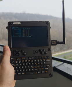 uConsole Review: A Portable Linux Cyberdeck