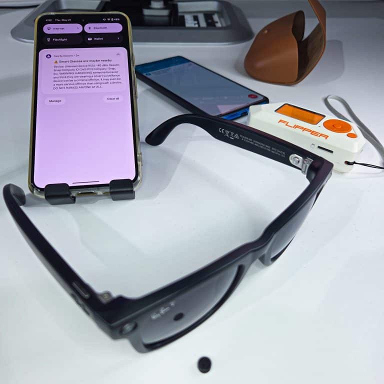 Smart Glasses Can Record You – And Detecting Them Isn’t So Simple